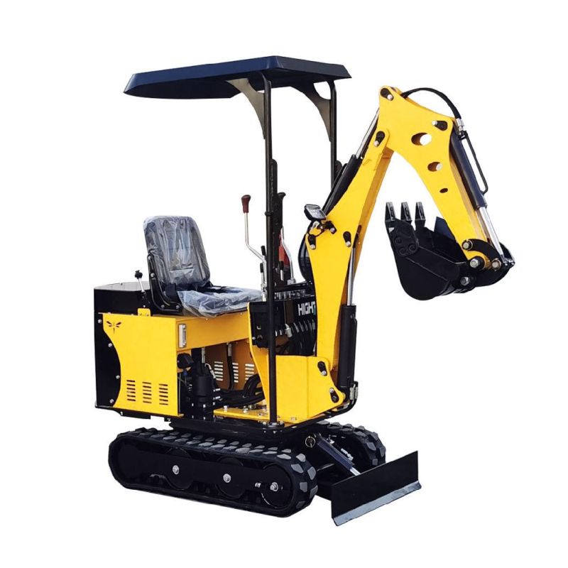 Multifunctional Small Garden Hydraulic Digger Mini Excavator 1tons