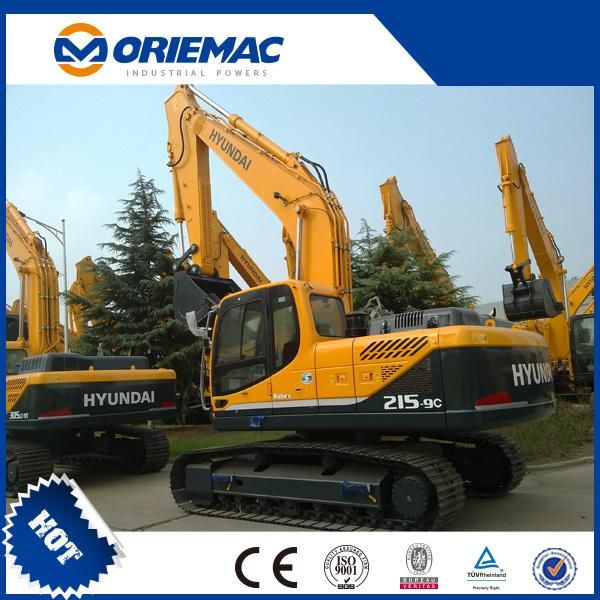 Top Brand Hyundai Construction Machinery 22 Tons RC Hydraulic Crawler Excavator R225LC-7 for Sale