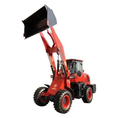Small Agricultural/Construction/Farm Front End Shovel Wheel Loader with Yuchai Engine for Sale
