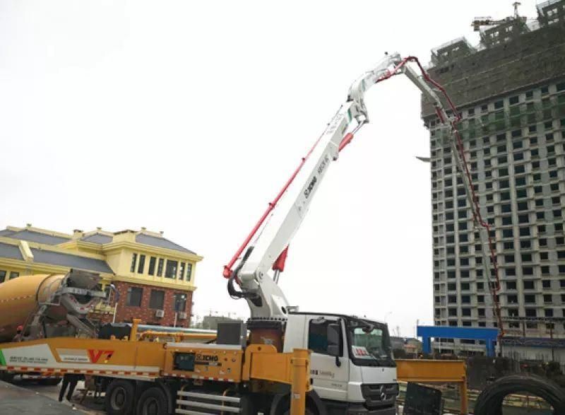 XCMG Brand New 67m Hb67K New Diesel Truck Mounted Concrete Pump Truck Boom Price Sizes for Sale
