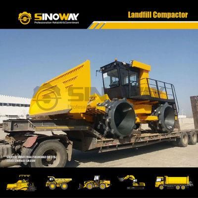 Waste Compactor 28 Ton Garbage Landfill Compactor for Sale