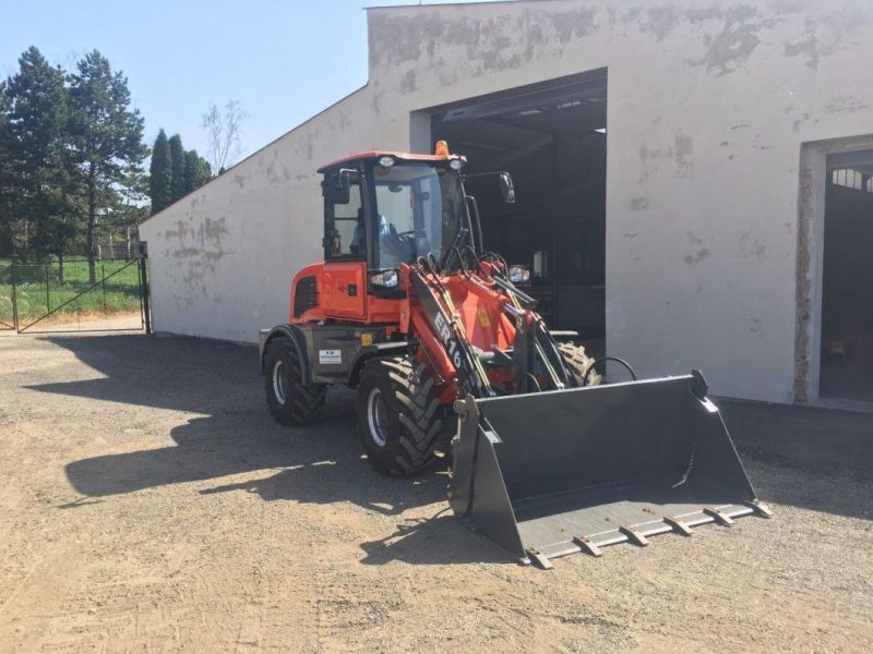 EPA 4 Tier4 Engine Front Wheel Loader with Ce Certificate