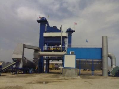 Modular Positive Asphalt Batching Plant