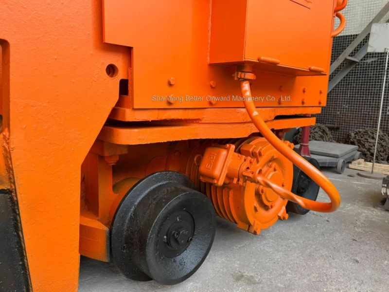 Z-30W Underground Mining Electric Power Rail Wheel Rock Ore Bucket Loader