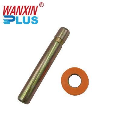 CE Approved Wanxin Plywood Box Dh130-Dh500 Excavator Parts Bucket Teeth Pin
