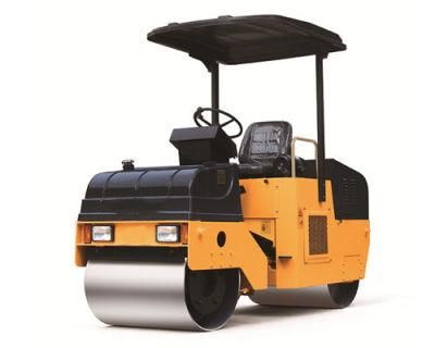 Hqc2 Double Drum Vibratory Road Roller for Sale