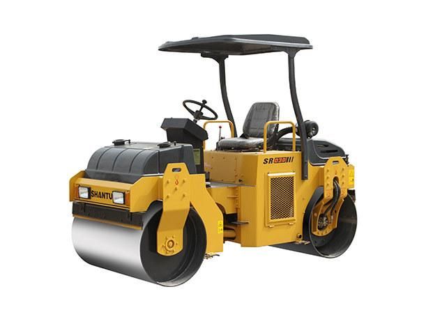 Shantui Srd10 10ton Hydraulic Double Drum Road Roller