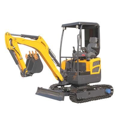 Chinese Cheap Farm Garden Small Mini Excavator 2tons Machine