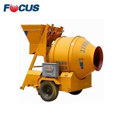 Jzc350 350L Factory Price Portable Concrete Mixer for Sale