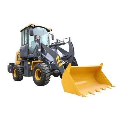 1.6ton Mini Wheel Telescopic Boom Loader Lw160K Wheel Loader