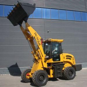 CE Approved Compact Small Front End Loader with Bucket 1.0 Cubic