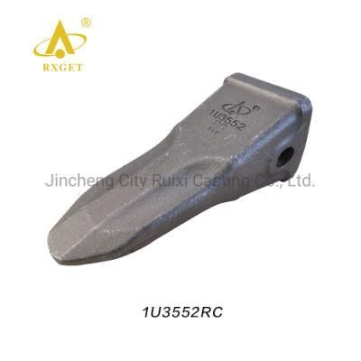 Cat J550 1u3552RC/9W8552RC Rock Chisel Forging/Forged Bucket Tooth