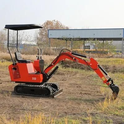 High Efficiency Micro Digger Excavator for Garden for Sale