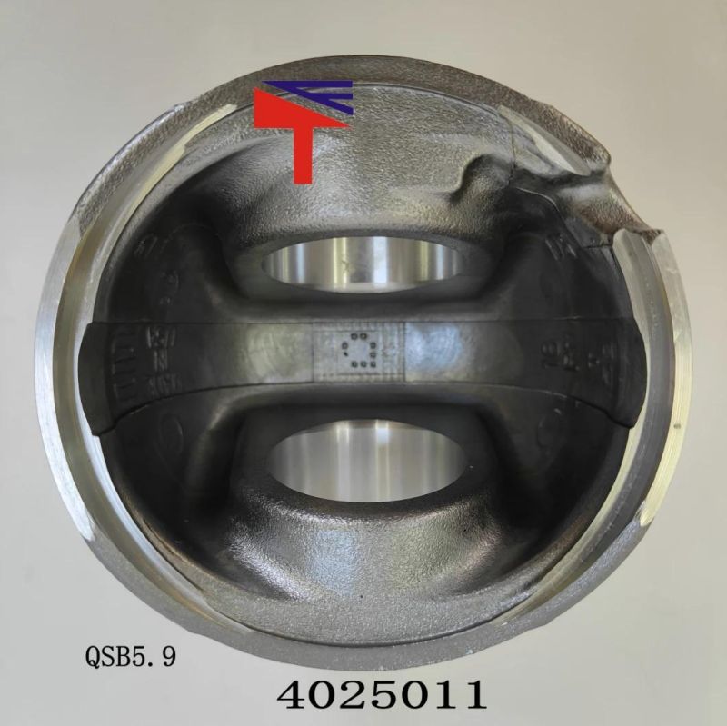 High-Performance Diesel Engine Engineering Machinery Parts Piston 4025011 for Engine Parts Qsb5.9 6bt/S6d102 Generator Set