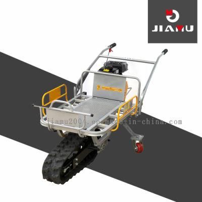 Jiamu Mechanical Gmc150 with 150kg Single Track Mini Dumper with CE