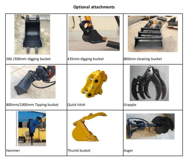 Construction Equipment CE New Crawler Hydraulic Mini Excavators Wheel Excavator Mini Digger