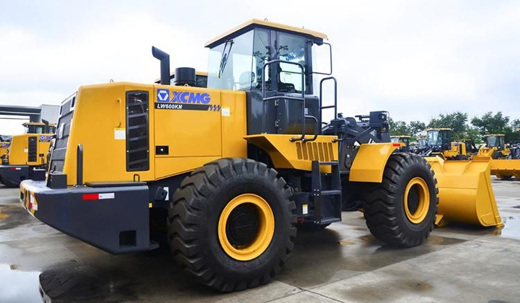 XCMG Lw600kn Front-End Shovel Loader 6 Ton Heavy Loaders