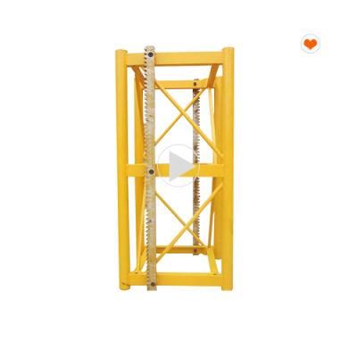 Outside Diameter 450*450*1508 Passenger Hoist Mast Section