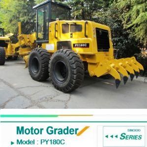 Road Grader Py180c Motor Grader