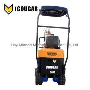 2021 Cougar New Arrival Machine Cg10, 1ton Mini Crawler Excavator with Euro V Emission Standard