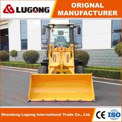 Lugong 930verify Supplier Weichai Engine Turbo Loaders with Snow Sweeper for Farm