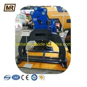 20 Ton Excavator Grapple for Log with 360 Degree Rotation with Ce and ISO9001 Certification