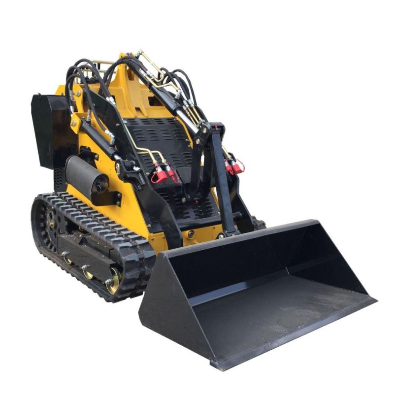 China Small Skid Steer Loader with Accachment on Sale
