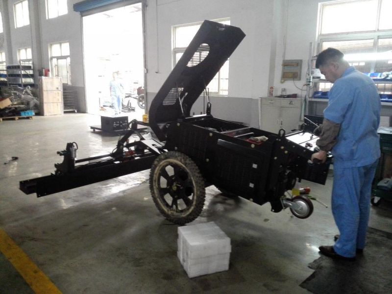 Hydra- Drive Laser Concrete Screed Machine Gyl-300 Series