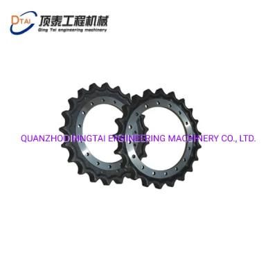 Zx200 1018740 Hitachi Excavator Drive Roller Sprocket