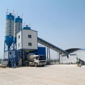 Hzs60 Belt Type Concrete Batching Plants