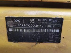7210kg Used Cat 307c Hydraulic Excavator with Good Quality