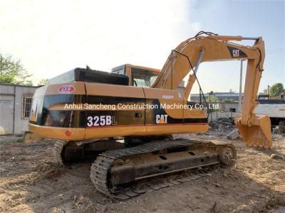 Caterpillar 325bl Crawler Excavator Used Cat 325c/320b/330b Used Heavy Machine