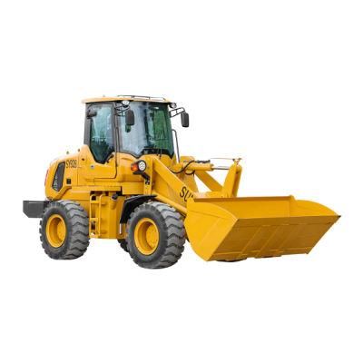 Sy928 Model Sunyo Wheel Loader Is Similar with Hydraulic Excavator, Backhoe Loader