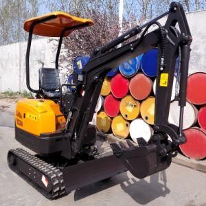 The Best Power 10kw 1.4 Ton Small Excavator