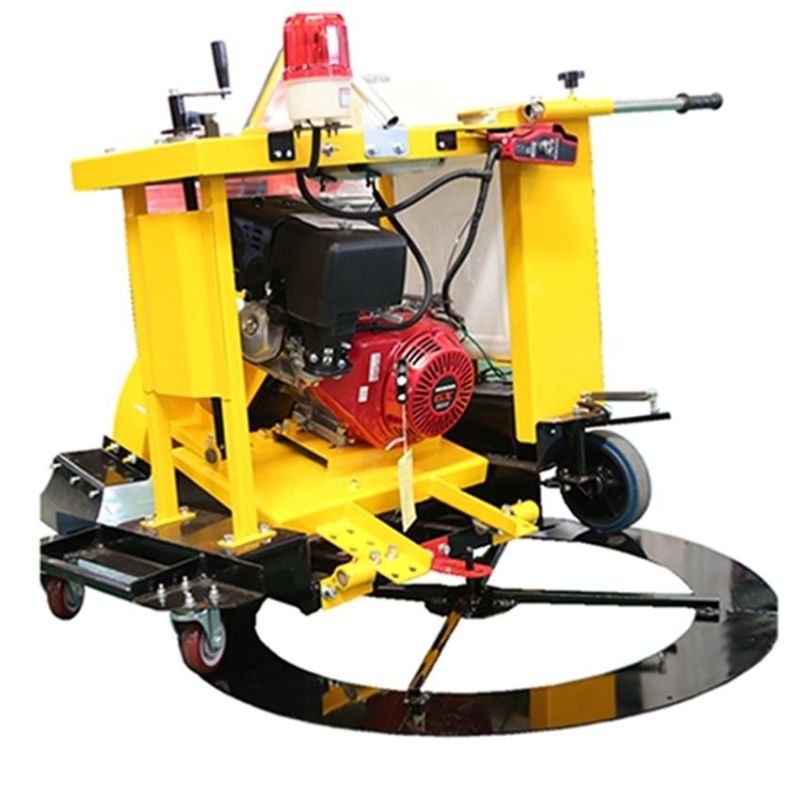 Asphalt Concrete Pavement Circle Cutting Machine Manhole Covers Road Cutter