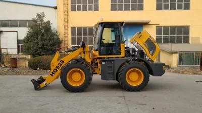 China Factory Haiqin Brand (HQ928) Strong Articulated Wheel Loader