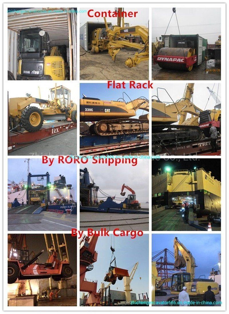 15 Ton Wheel Tire Used Second Hand Earth Moving Digger Hydraulic Backhoe Construction Machinery Equipment Excavaatrice Penggali Hyundai 150W-7 Excavadora Usada