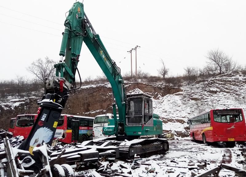 BONNY New CJ260-8 26ton Crawler Hydraulic Dismantler for Scrap Cars Waste Automobile Scrapped Vehicle