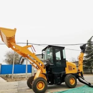 Backhoe Mini Type Loader Front Loader Excavator 4X4 Backhoe Loaders for Sale