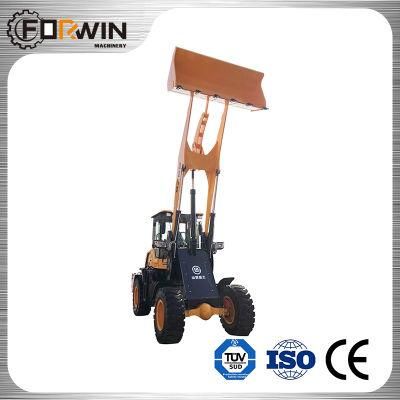 Flexible Operation 1.8ton/76kw Compact Construction Agricultural Garden Farm Small Front End Mini Bucket Shovel Boom Wheel Loader Fw938h