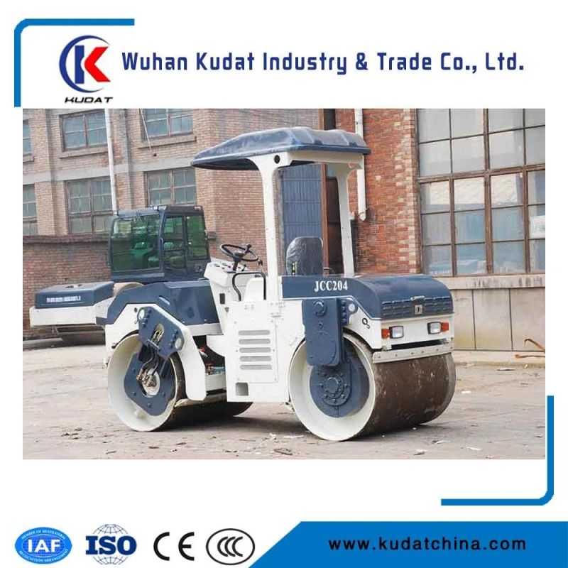 Tandem Vibratory Roller 4 Ton Jcc204