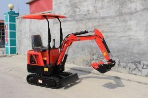 Top Seller 1 Ton Heavy Duty Excavator with Auger Hydraulic Transmission