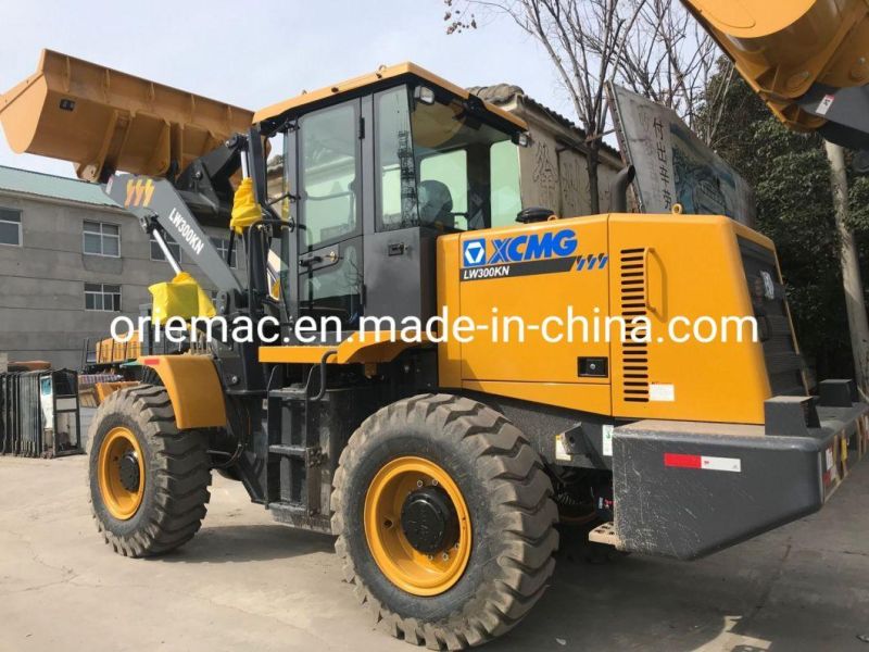 Oriemac Hot 3ton 1.7cbm Bucket Lw300kn 3t 5t Wheel Loader Payloader Front End Loader