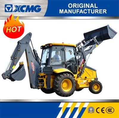 XCMG Official Xc870K 2.5ton 4 in 1 Bucket Backhoe Loader