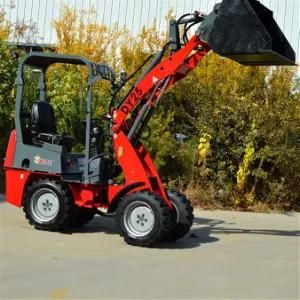 Ce Certification Mini Wheel Loader Dy25 Articulated Mini Wheel Loader for Sale