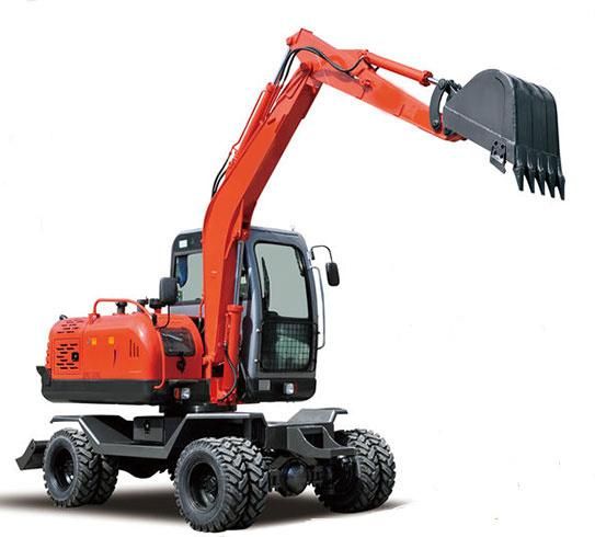 Wheel Excavator with 0.40m ³ -0.50 M ³