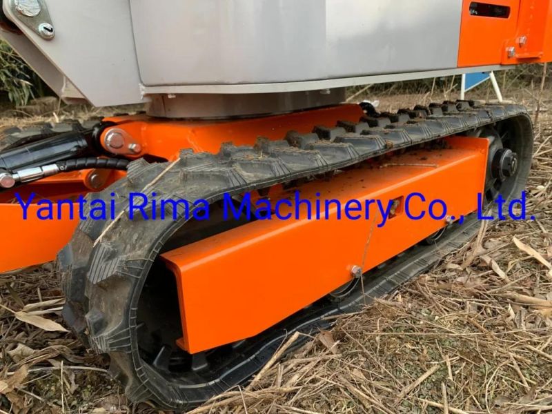 Small Crawler Excavator with Compact Structure and Strong Design