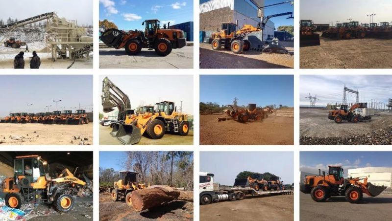 Ensign Yx636 Wheel Loader with Weichai Engine