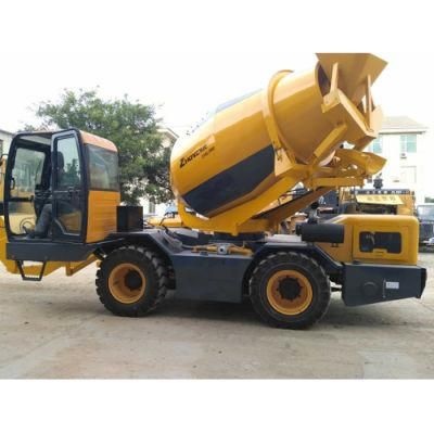 Best Selling Self-Service Concrete Mixer Price, Concrete Truck Mixer 40