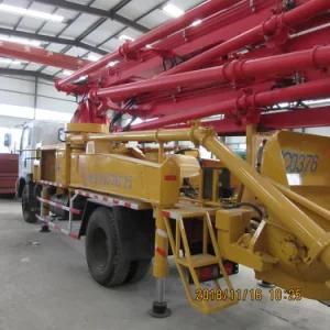 Long Distance Concrete Boom Pump Truck for Sale